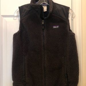 Brown Patagonia Vest